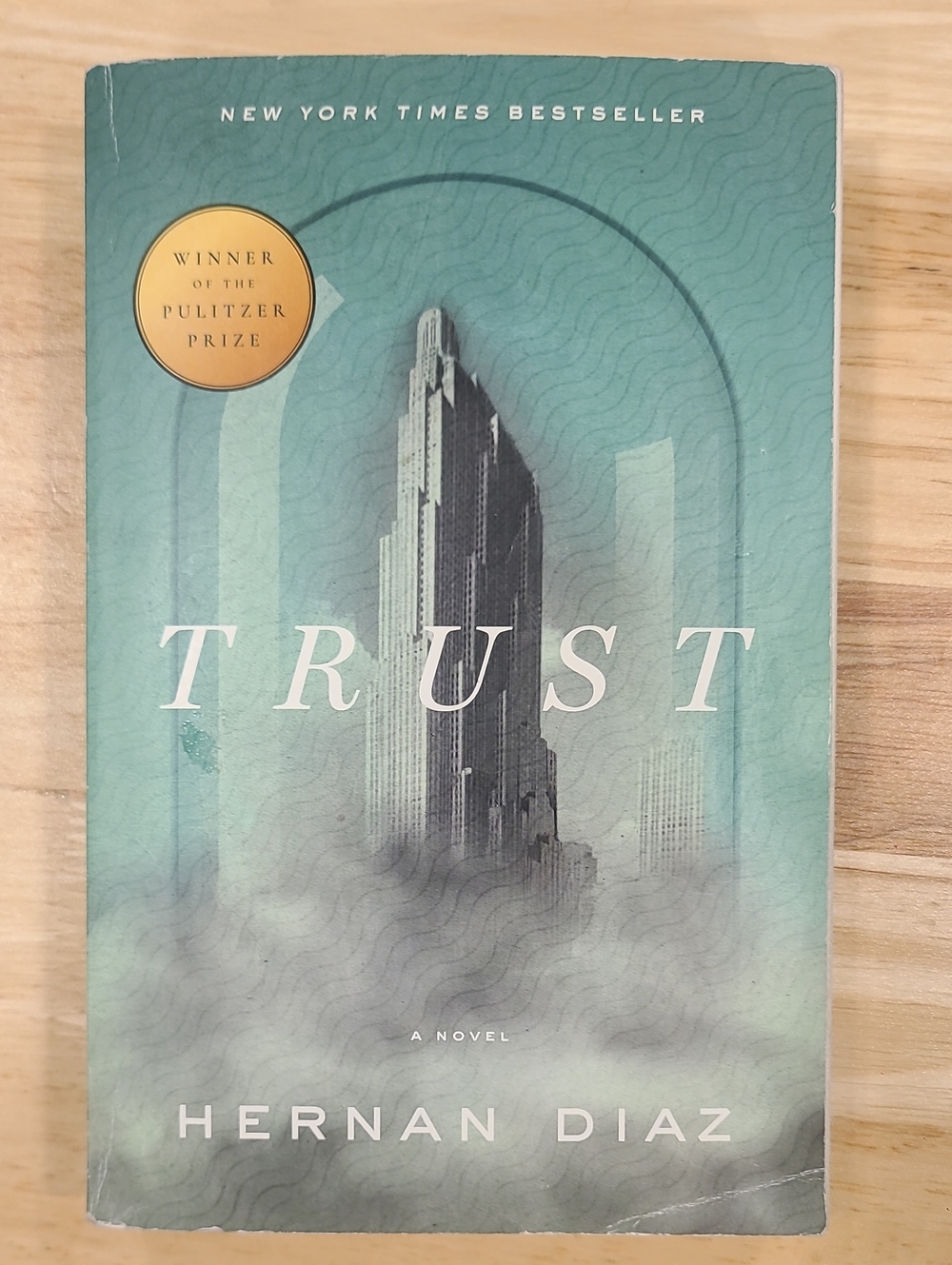 Trust by Hernan Diaz Book Paperback